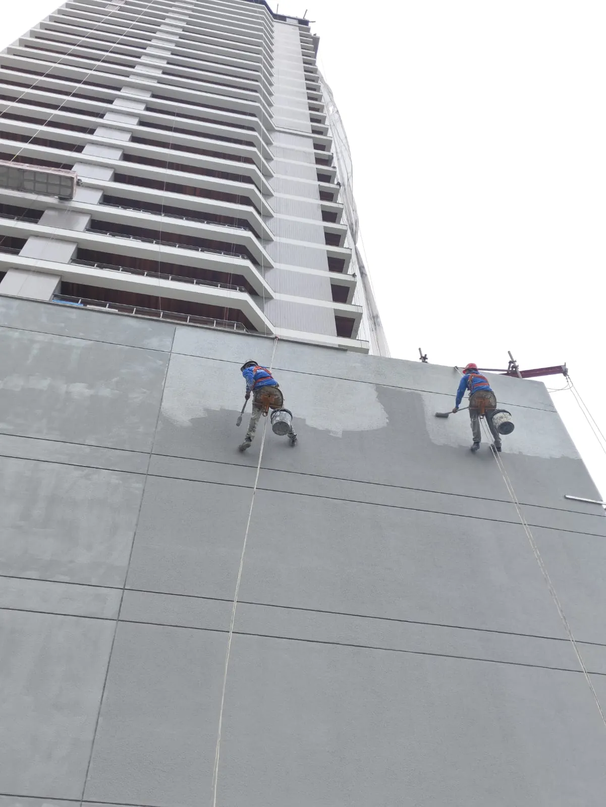 Pintura predial e reforma de fachada com equipe certificada